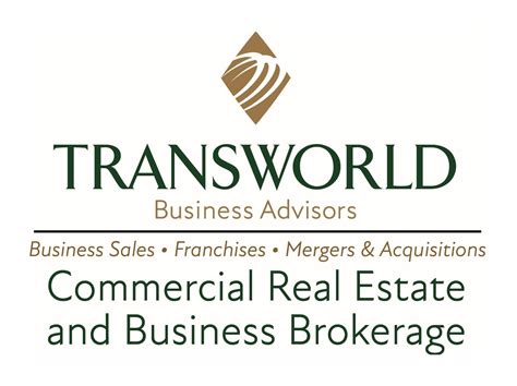 Youll probably hear a lot about business brokers and business consultants, as well as franchise brokers and franchise consultants. . Transworld business advisors